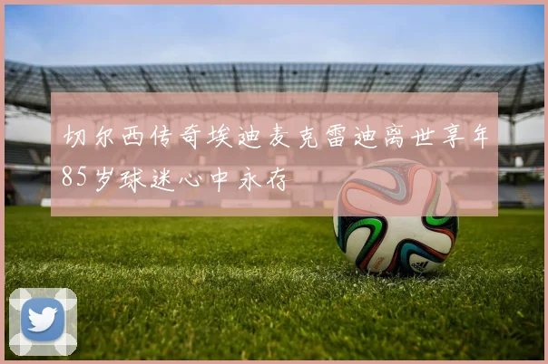 切尔西传奇埃迪麦克雷迪离世享年85岁球迷心中永存